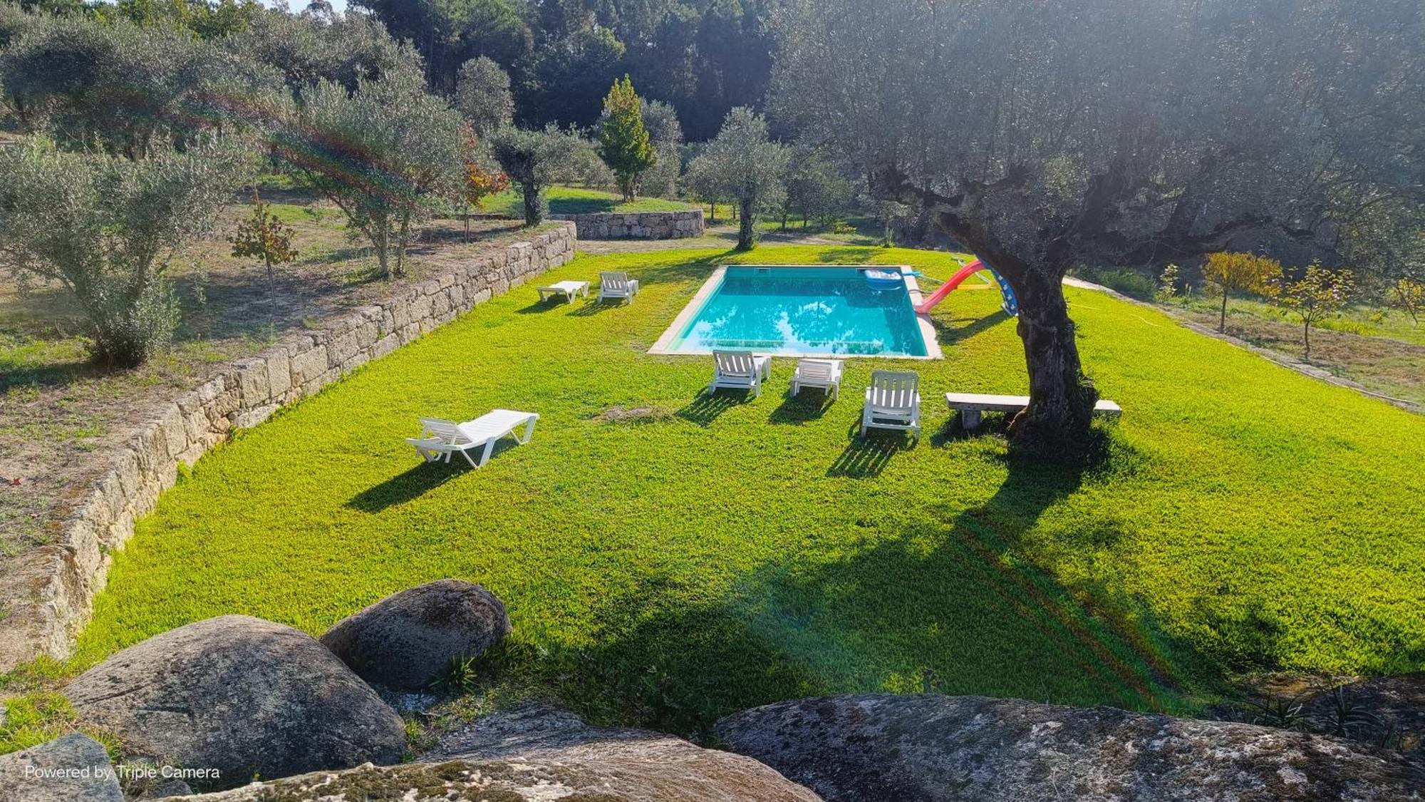 Quinta Da Pedra Mija Pensionat Santar Eksteriør billede