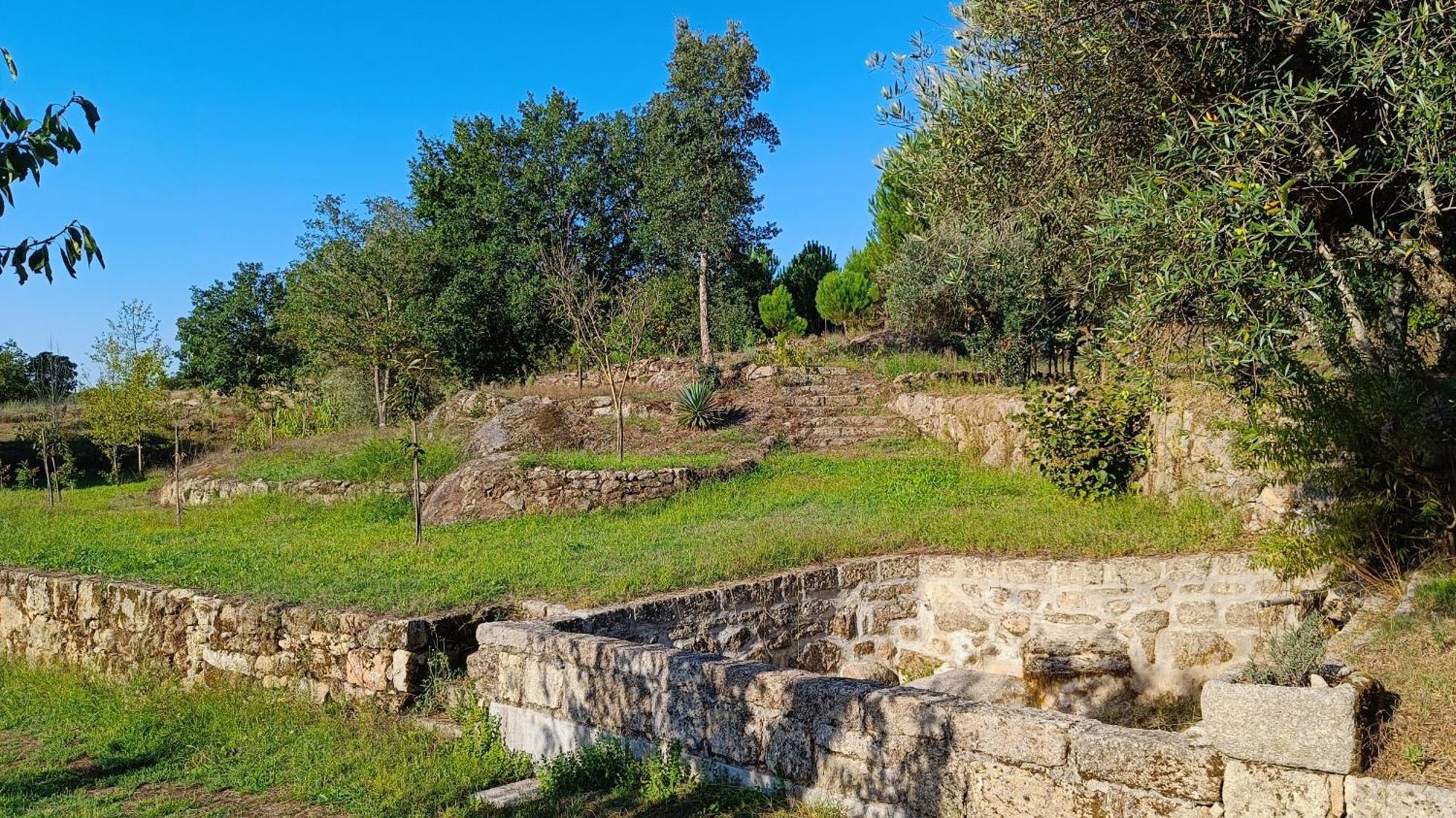 Quinta Da Pedra Mija Pensionat Santar Eksteriør billede